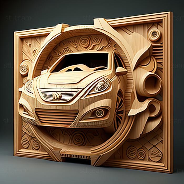 3D model Nissan Altima Hybrid (STL)